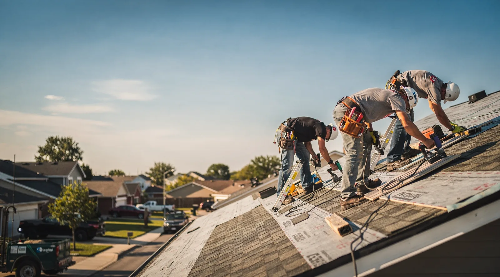 Roof Repair in Harbinger, NC near me