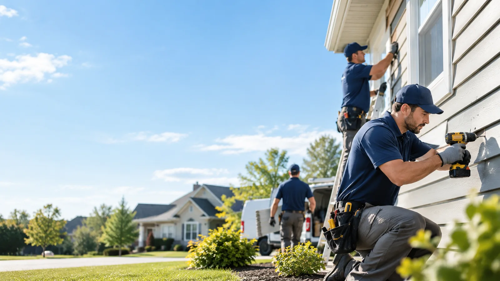 Partial Siding Replacement in Harbinger, NC